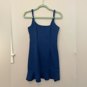 SHORT BLUE DRESS SIZE SMALL